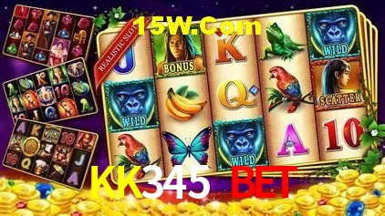 KK345 Bet Slot - 320+ Caça-Níqueis Premium