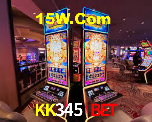 KK345 Bet: Jogos de Caça-Níqueis-Altas Recompensas, Roleta-Velocidade, Blackjack-Desafios Máximos