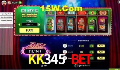 Tecnologia da Plataforma KK345 Bet