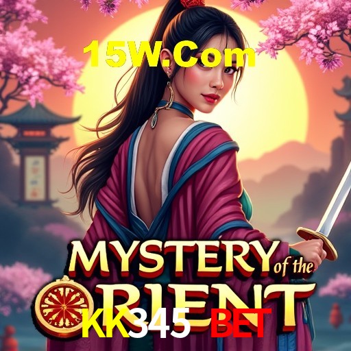 Bônus de Boas-vindas KK345 Bet